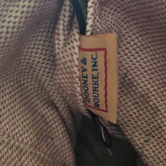 Dooney & Bourke vintage animal print dome satchel - Picture 3 of 15